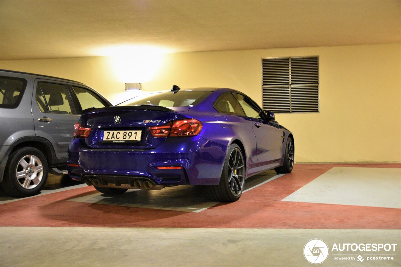 BMW M4 F82 CS