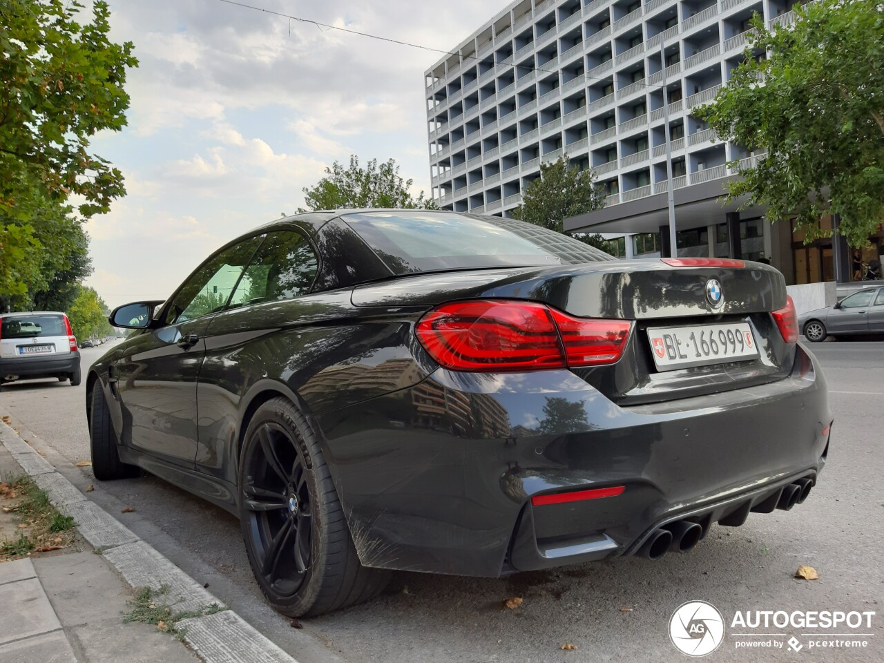 BMW M4 F83 Convertible