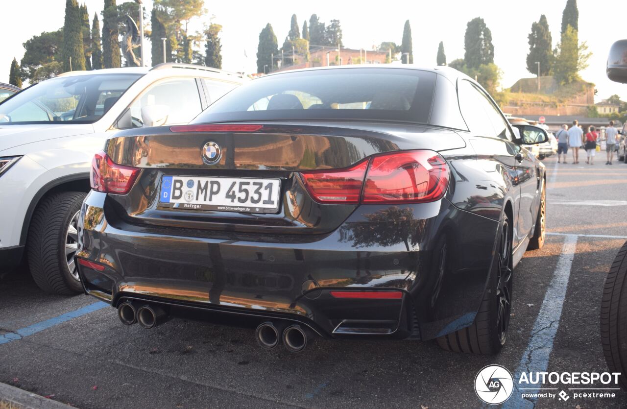 BMW M4 F83 Convertible