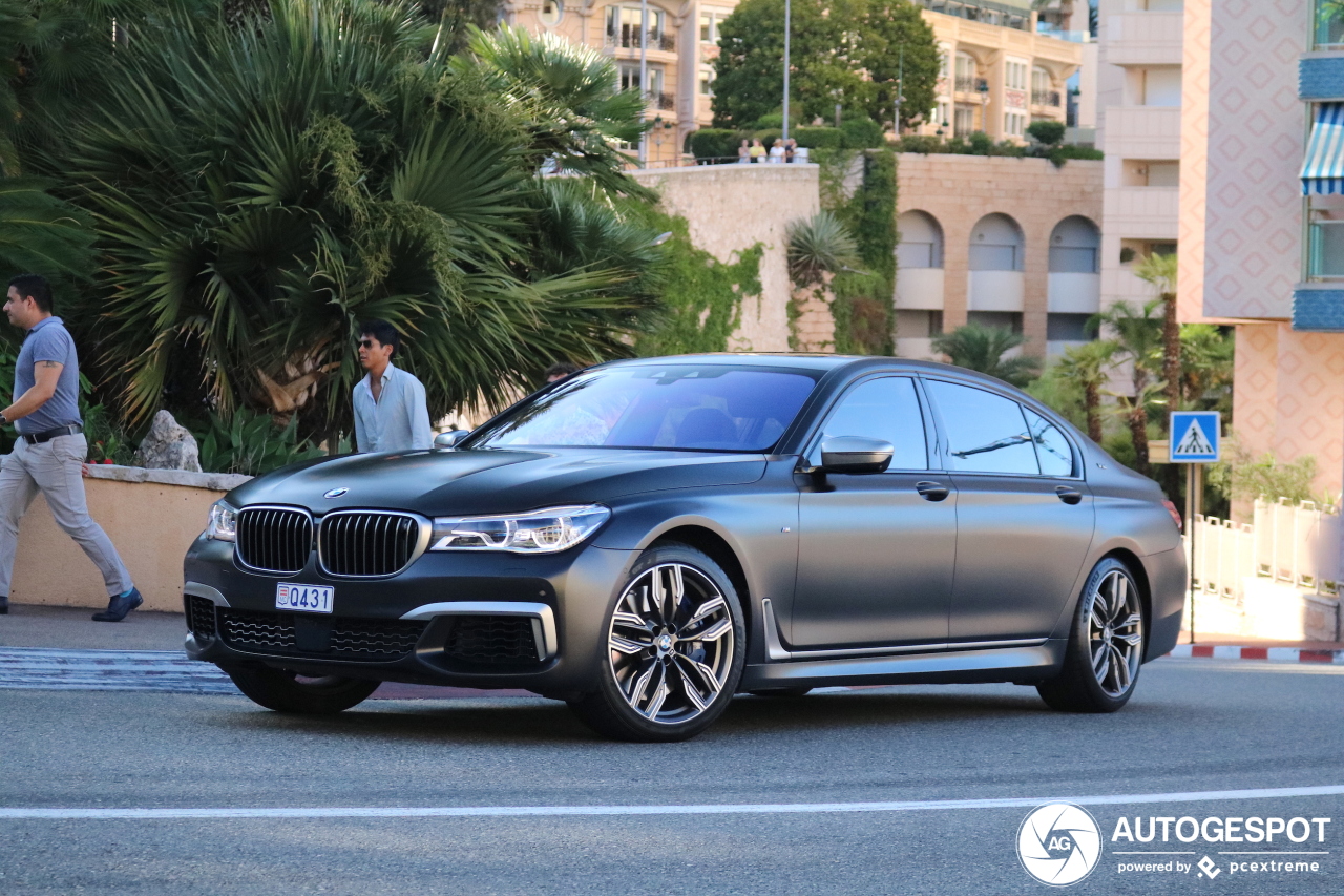 BMW M760Li xDrive