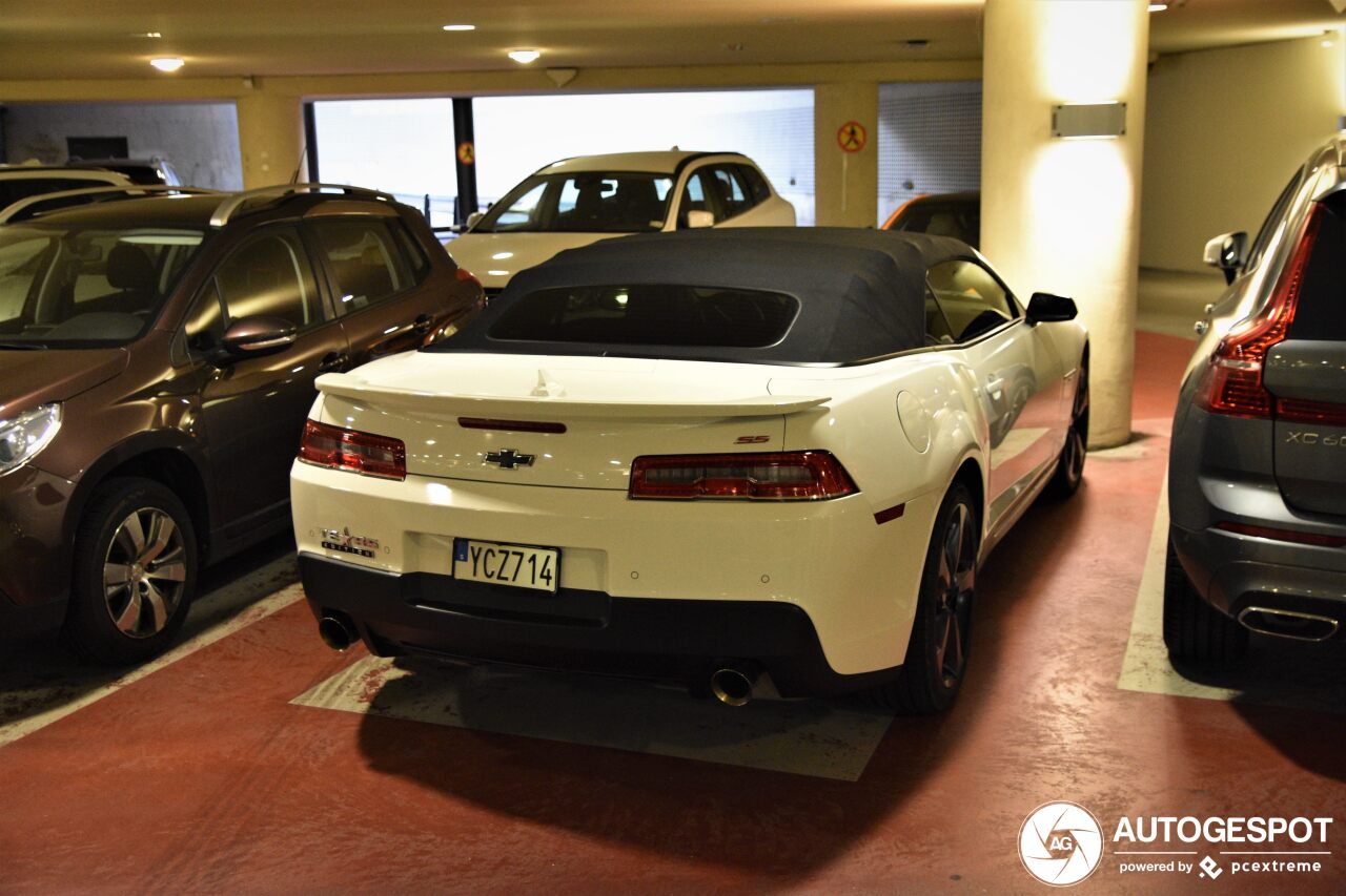 Chevrolet Camaro SS Convertible 2014