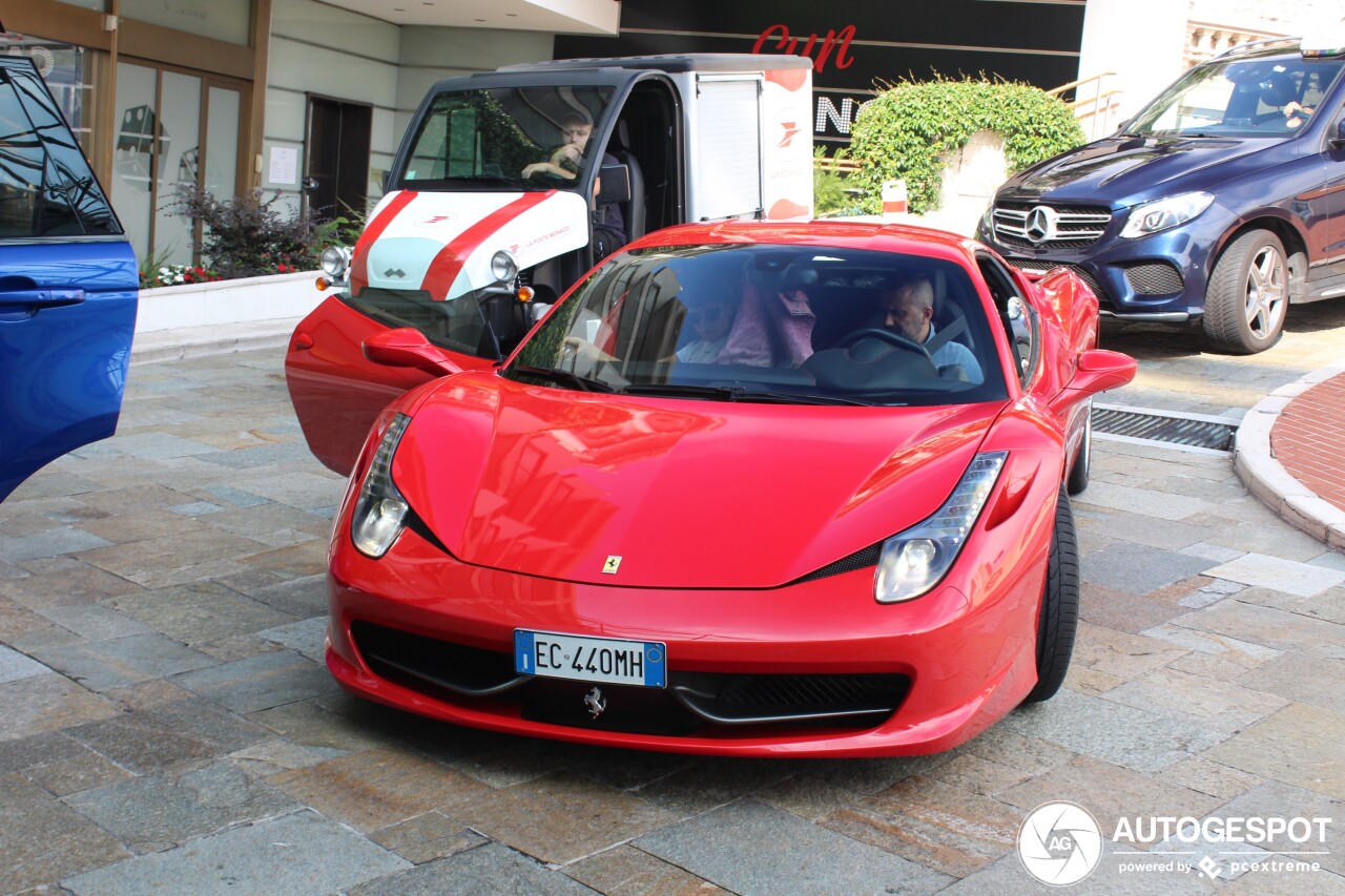 Ferrari 458 Italia