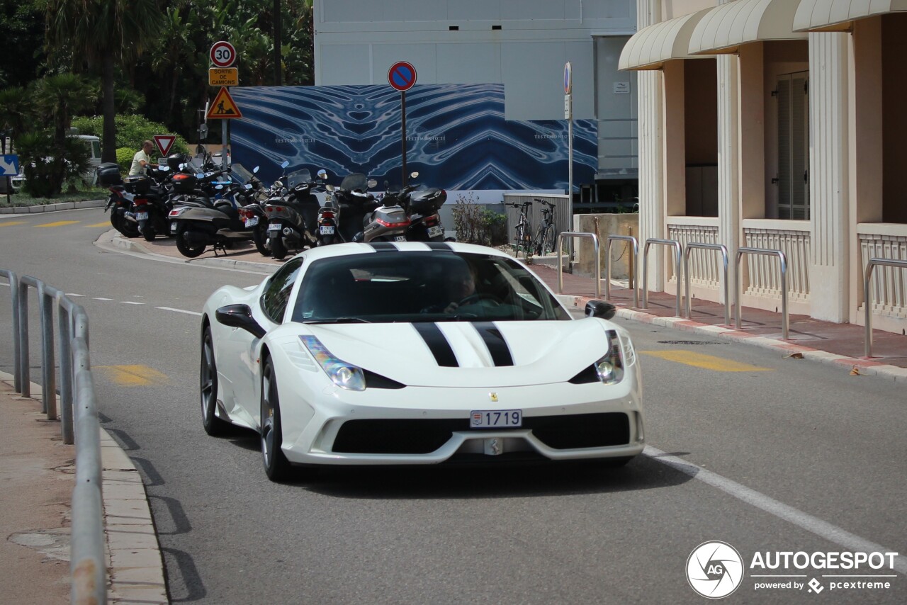 Ferrari 458 Speciale