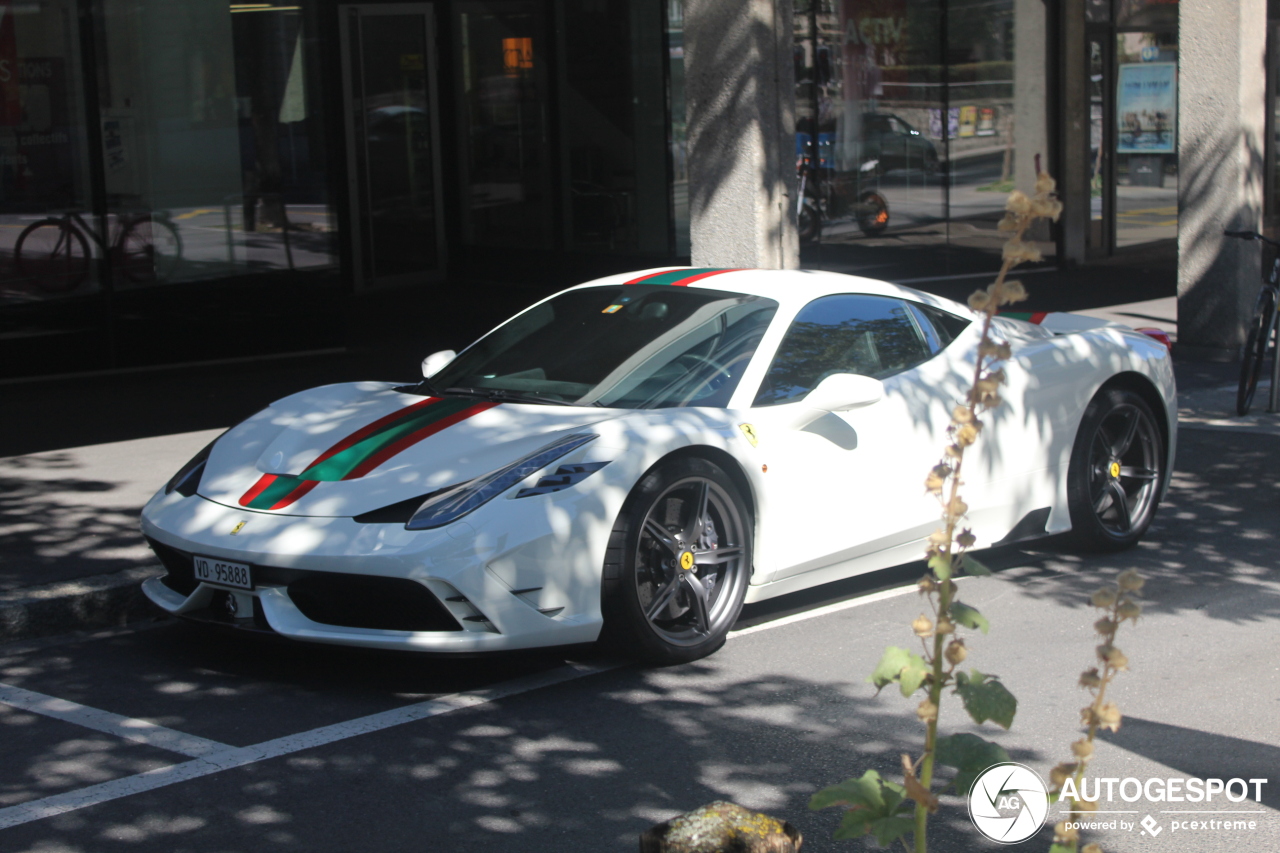 Ferrari 458 Speciale