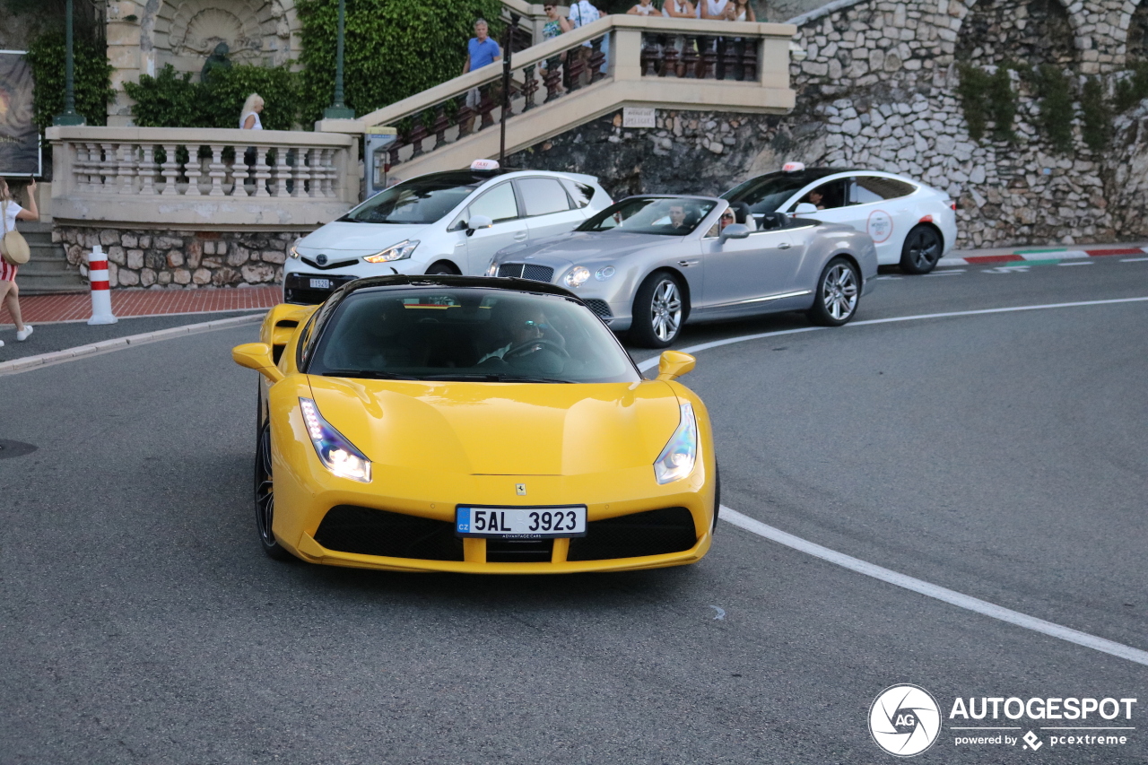 Ferrari 488 GTB