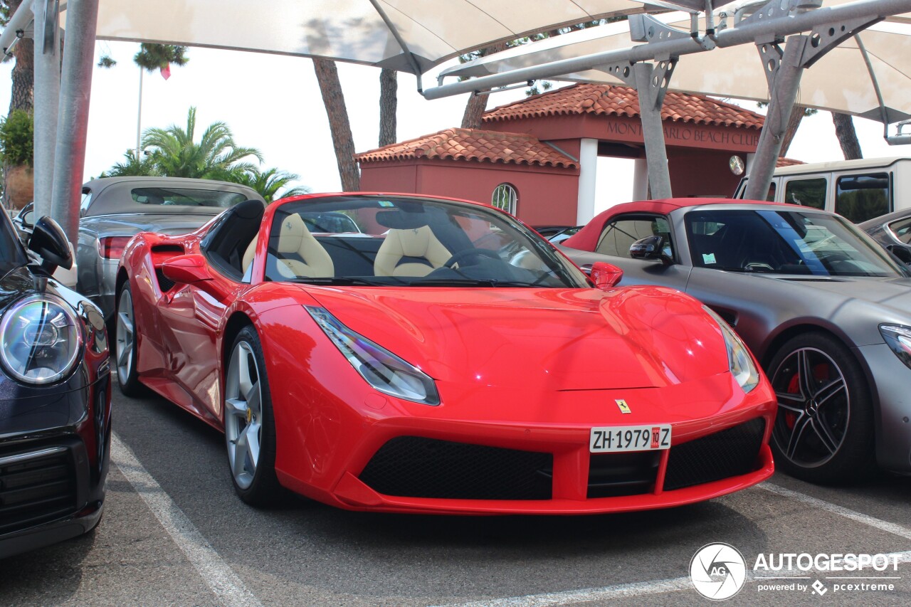 Ferrari 488 Spider