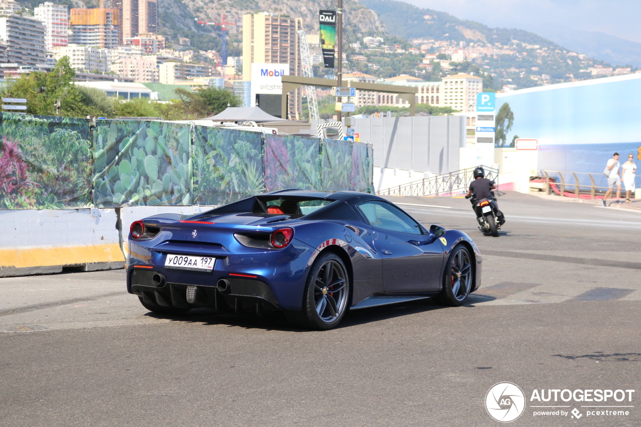 Ferrari 488 Spider