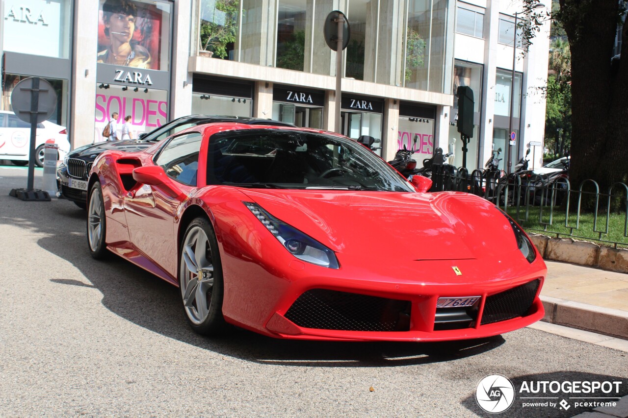 Ferrari 488 Spider