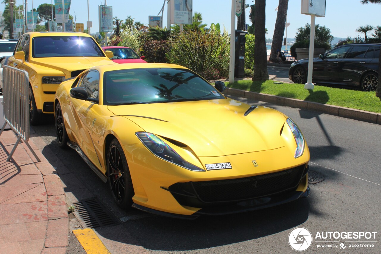 Ferrari 812 Superfast Novitec Rosso