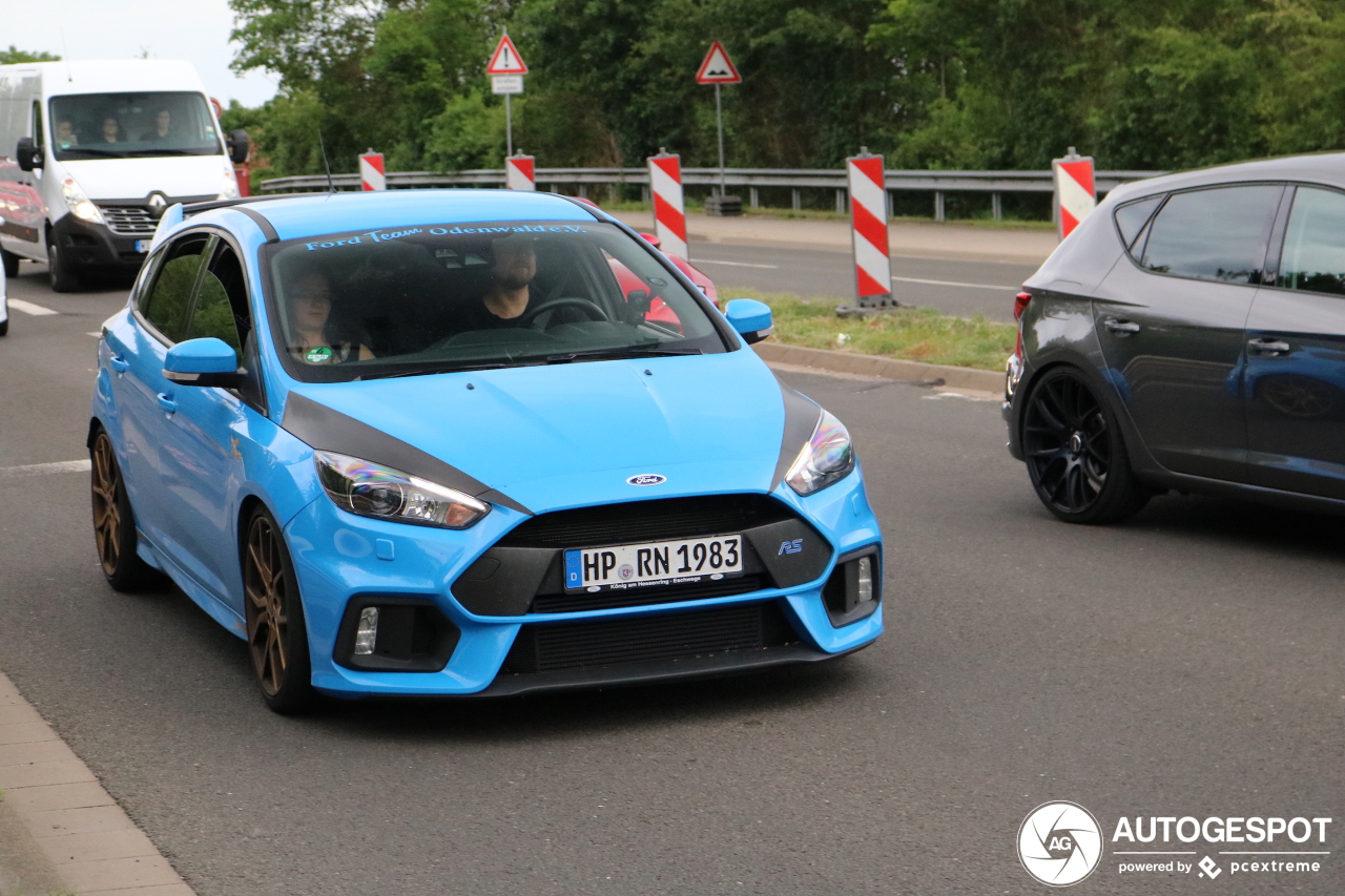 Ford Focus RS 2015