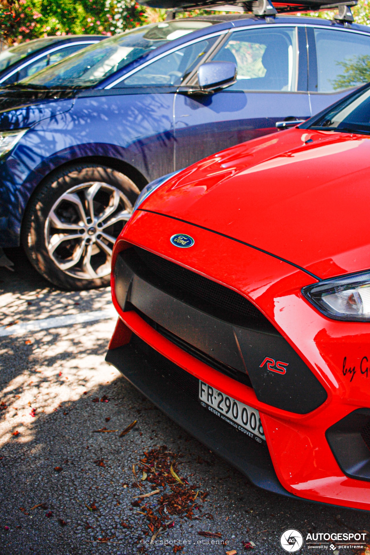 Ford Focus RS 2015 Race Red Edition 2018