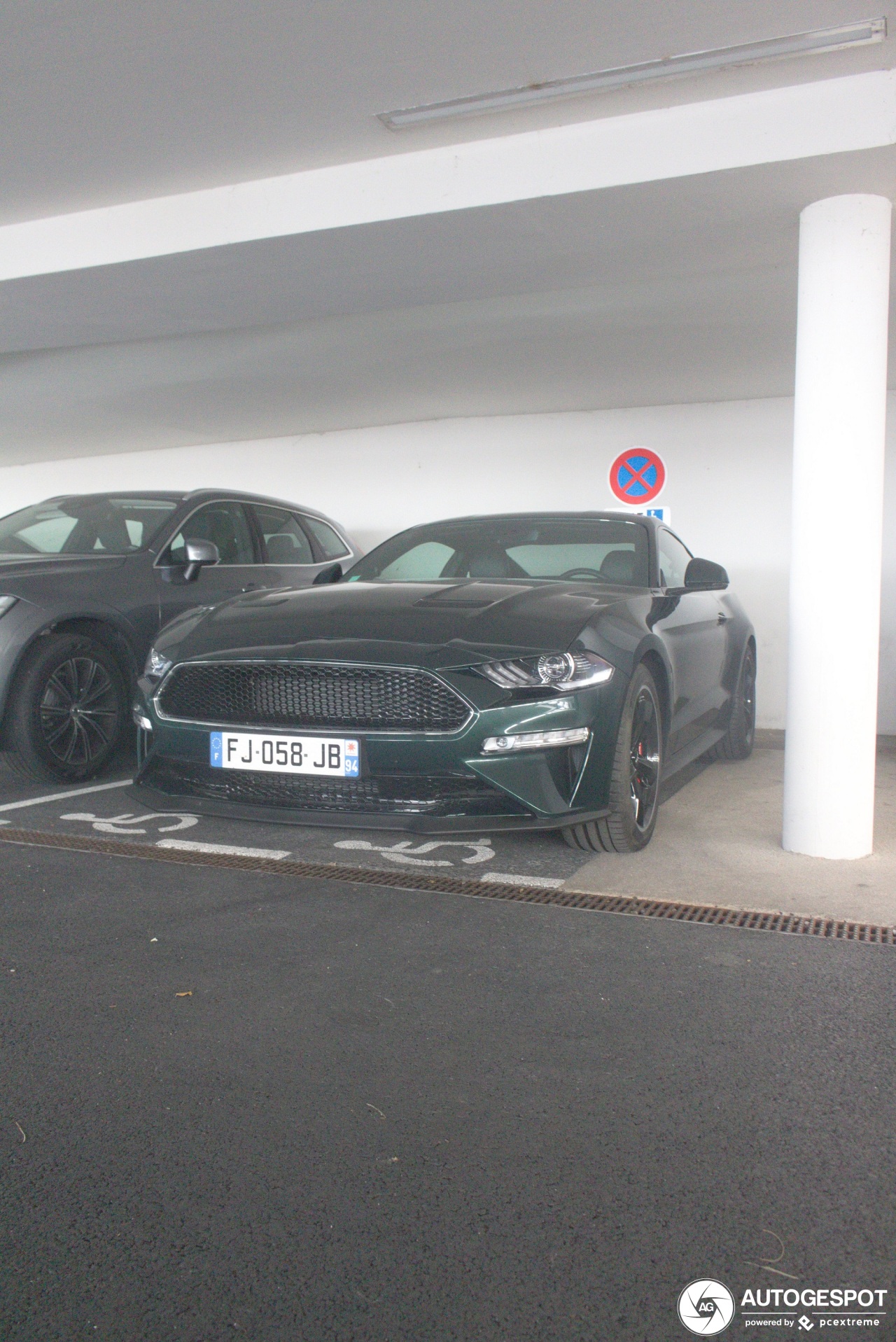 Ford Mustang Bullitt 2019