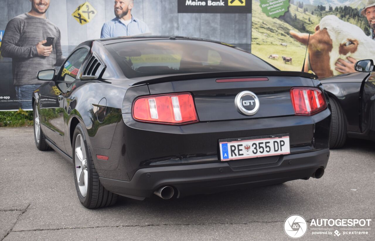 Ford Mustang GT 2010