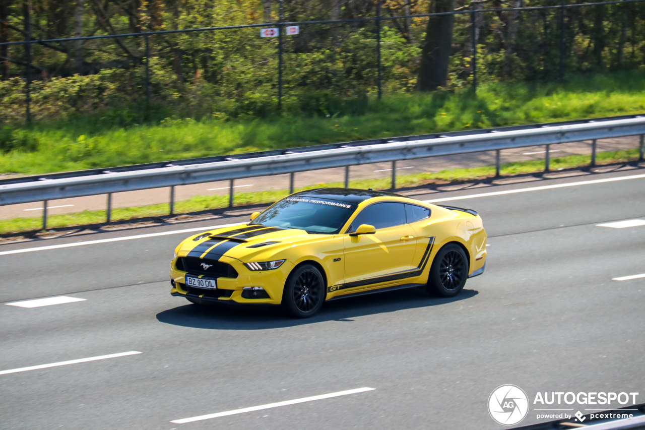 Ford Mustang GT 2015 Hammink Performance