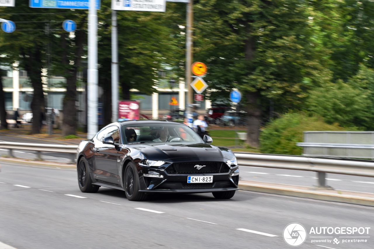 Ford Mustang GT 2018