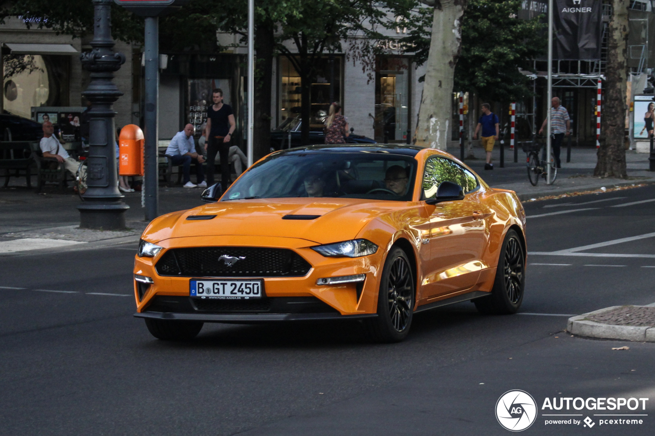 Ford Mustang GT 2018