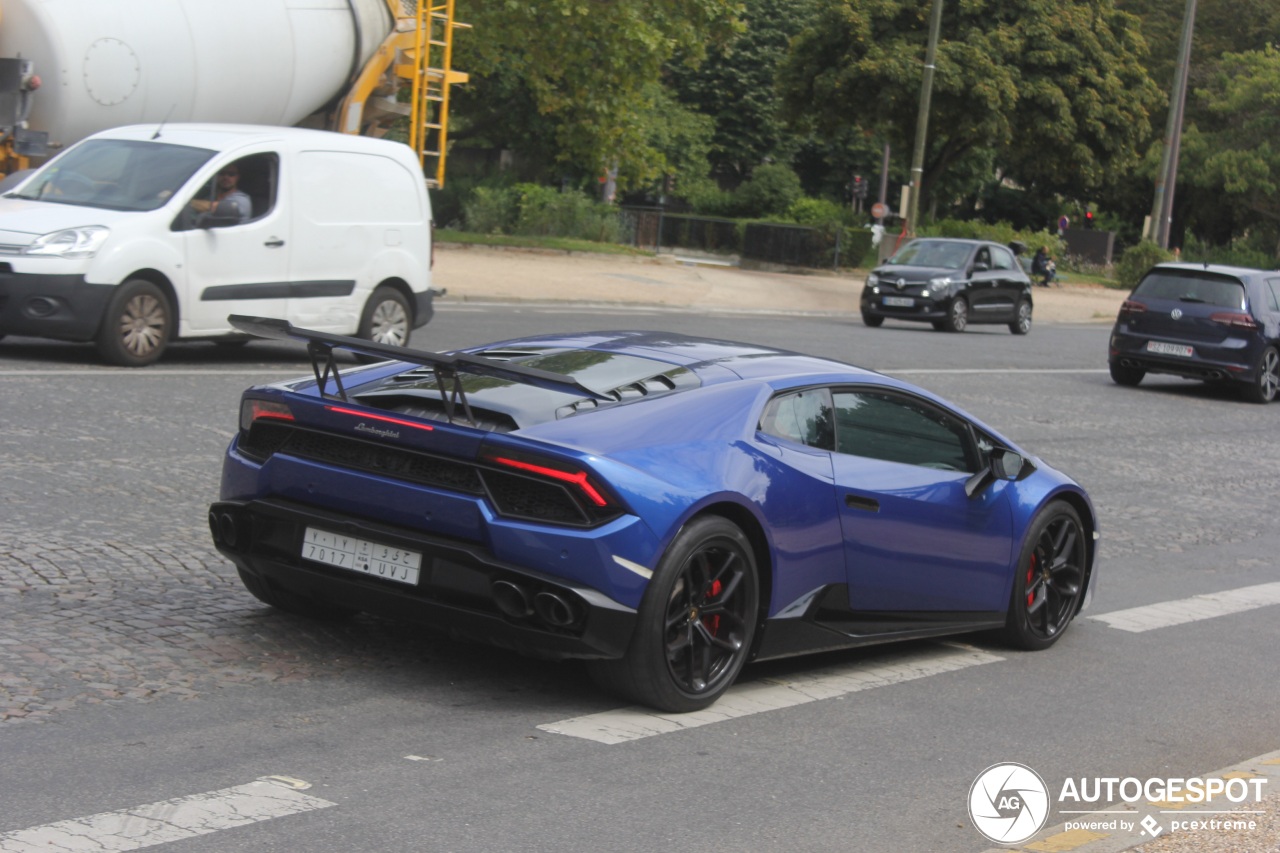 Lamborghini Huracán LP580-2