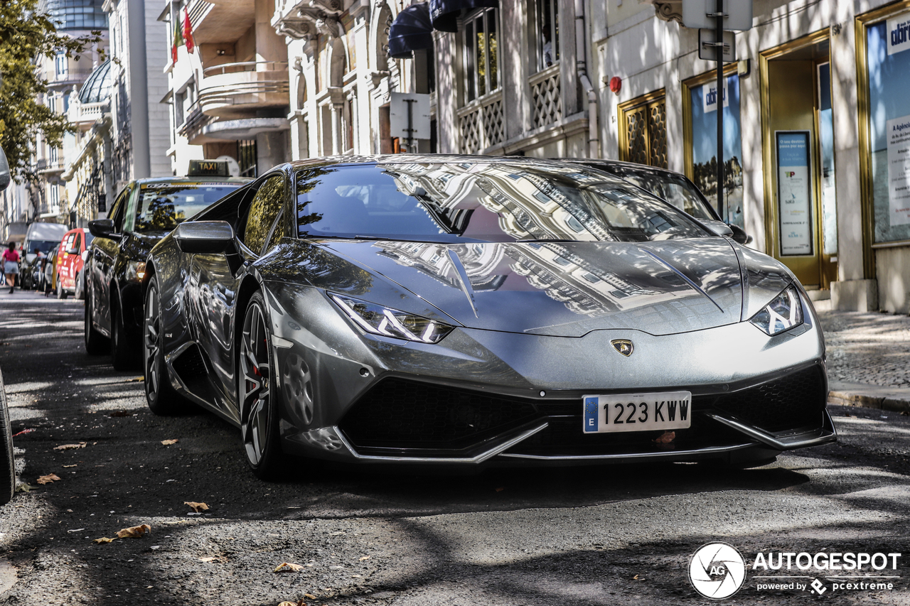 Lamborghini Huracán LP610-4