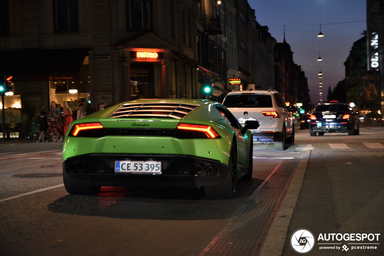 Lamborghini Huracán LP610-4