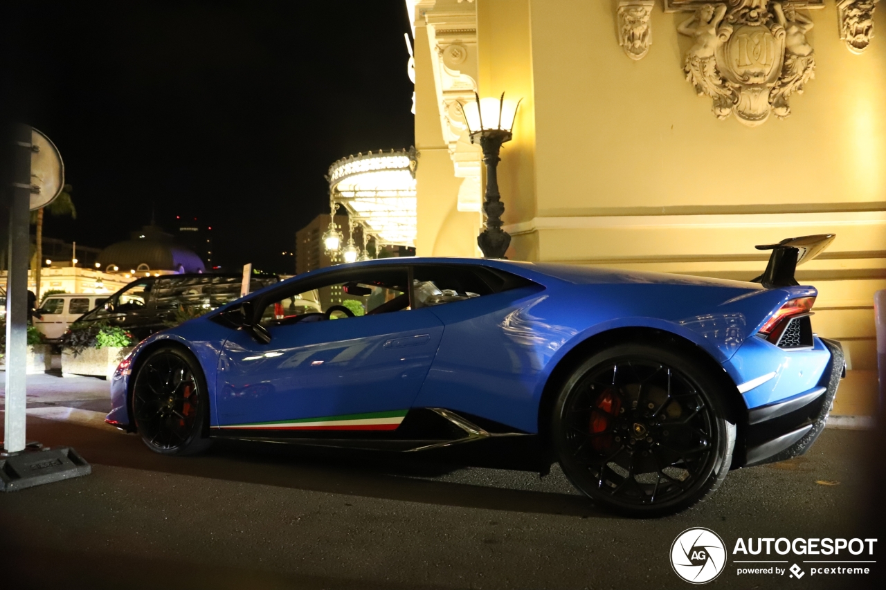 Lamborghini Huracán LP640-4 Performante