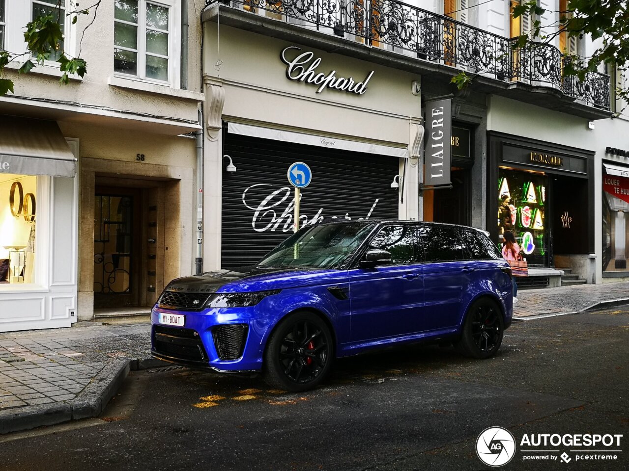 Land Rover Range Rover Sport SVR 2018