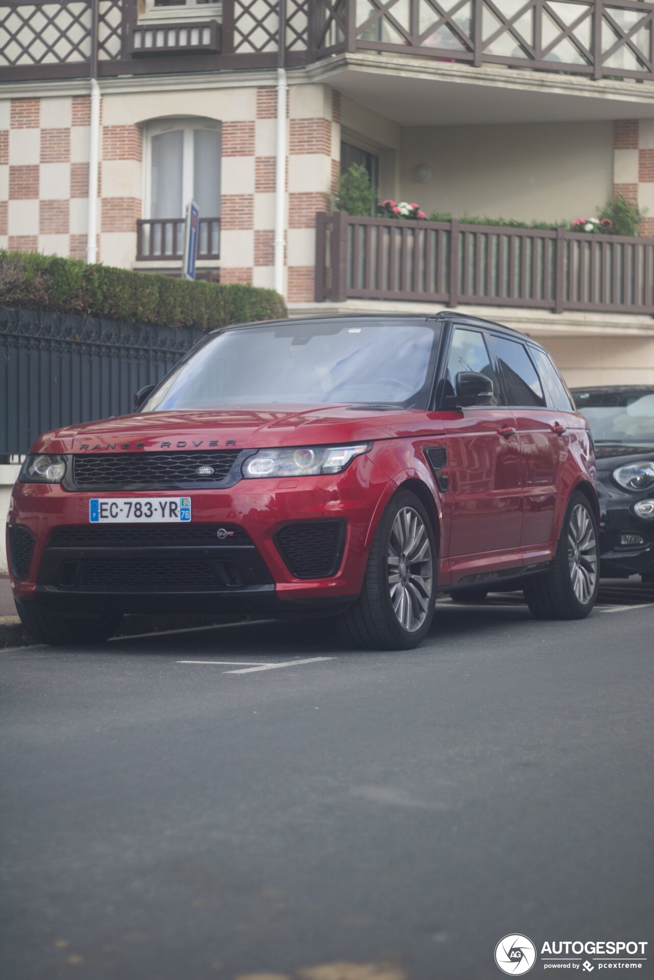 Land Rover Range Rover Sport SVR