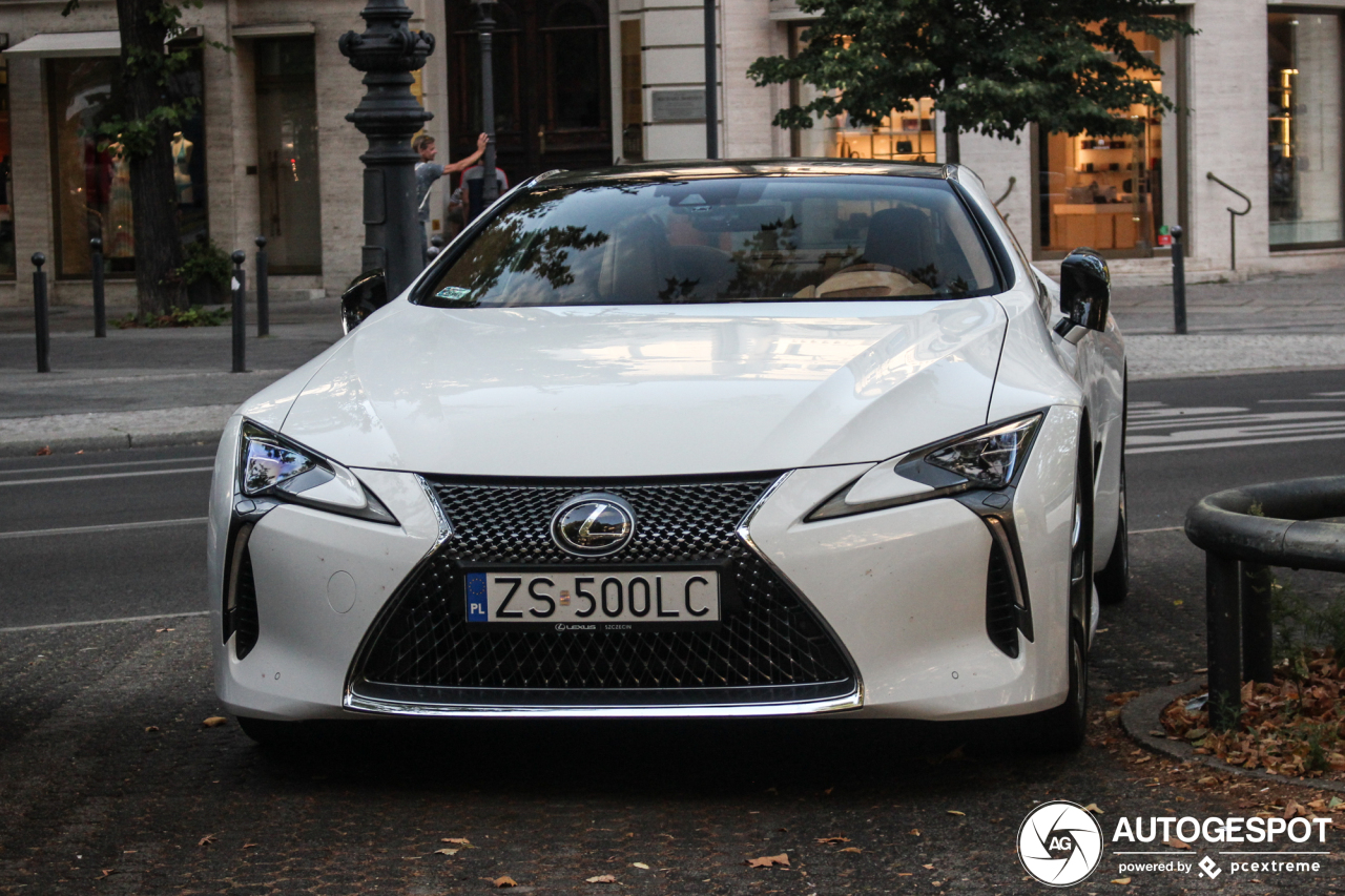 Lexus LC 500