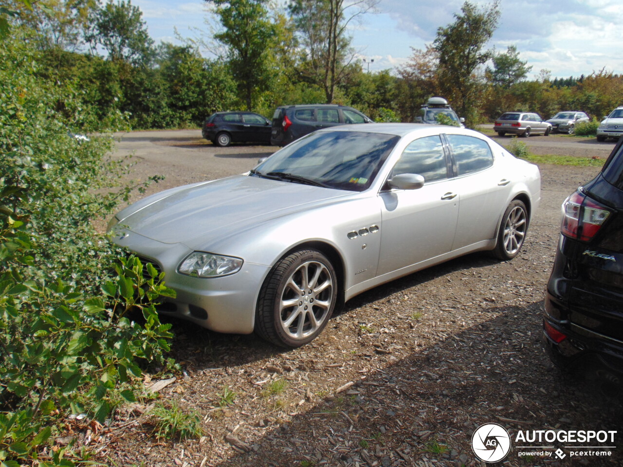 Maserati Quattroporte