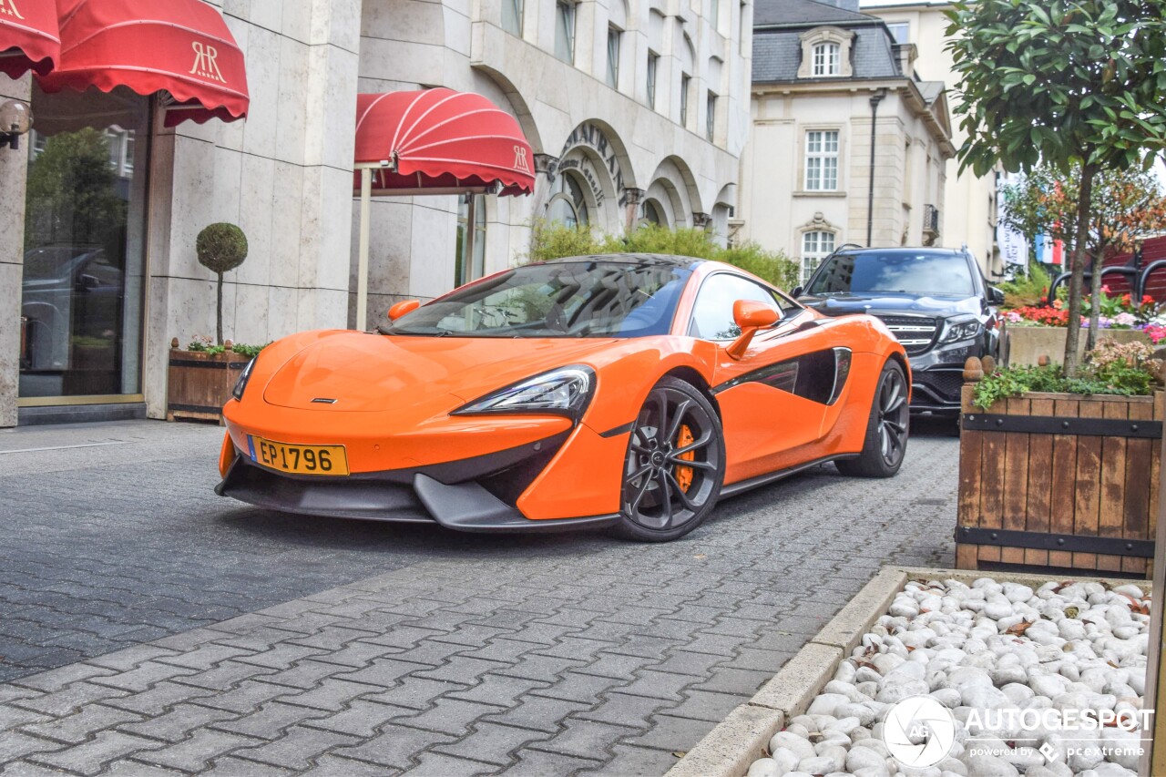 McLaren 540C