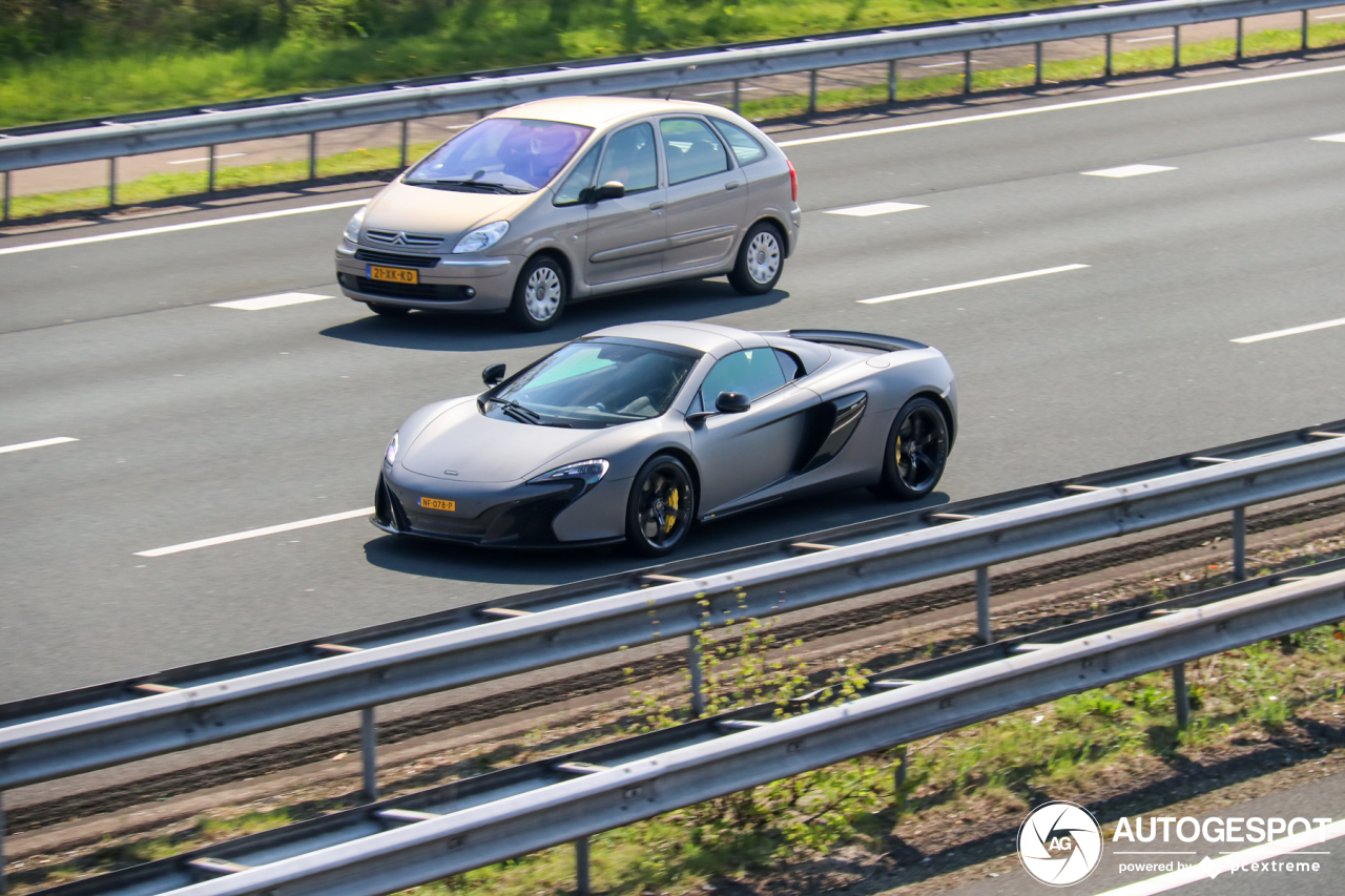 McLaren 650S Spider