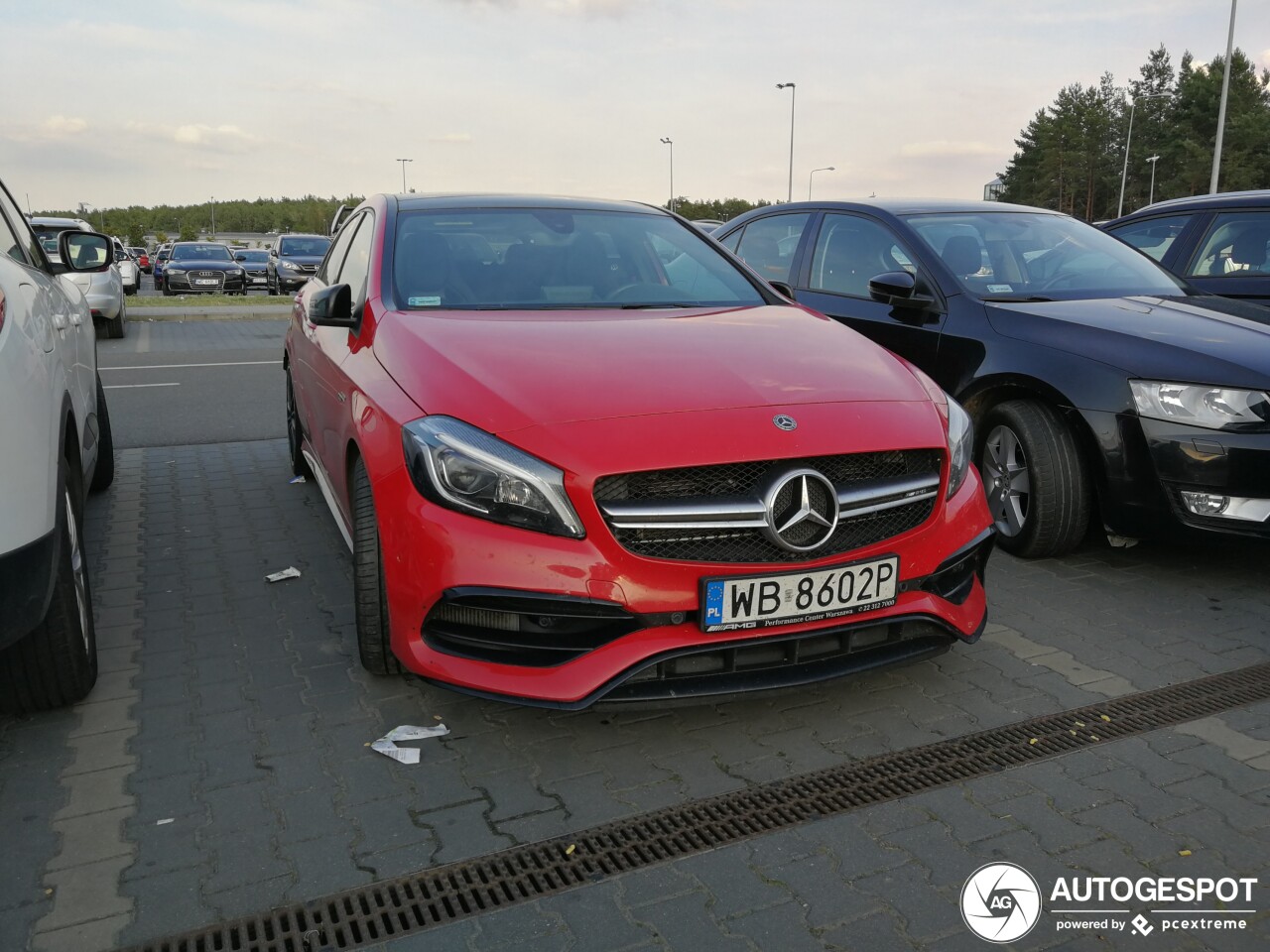 Mercedes-AMG A 45 W176 2015