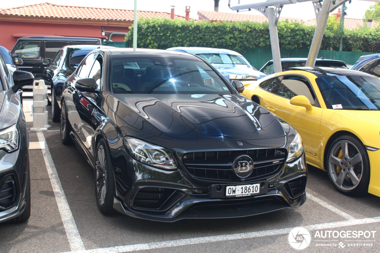 Mercedes-AMG Brabus E B40S-800 W213