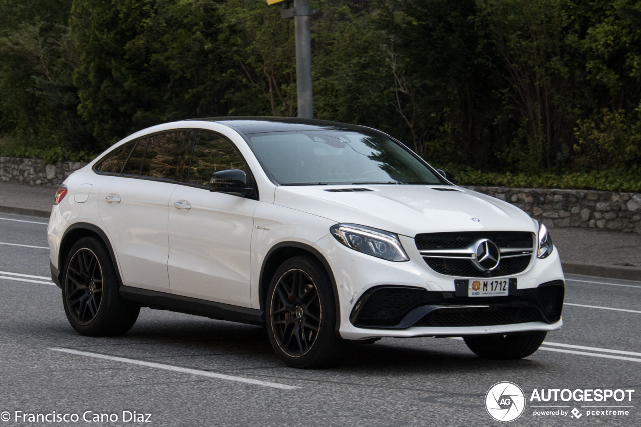 Mercedes-AMG Brabus GLE 63 S Coupé