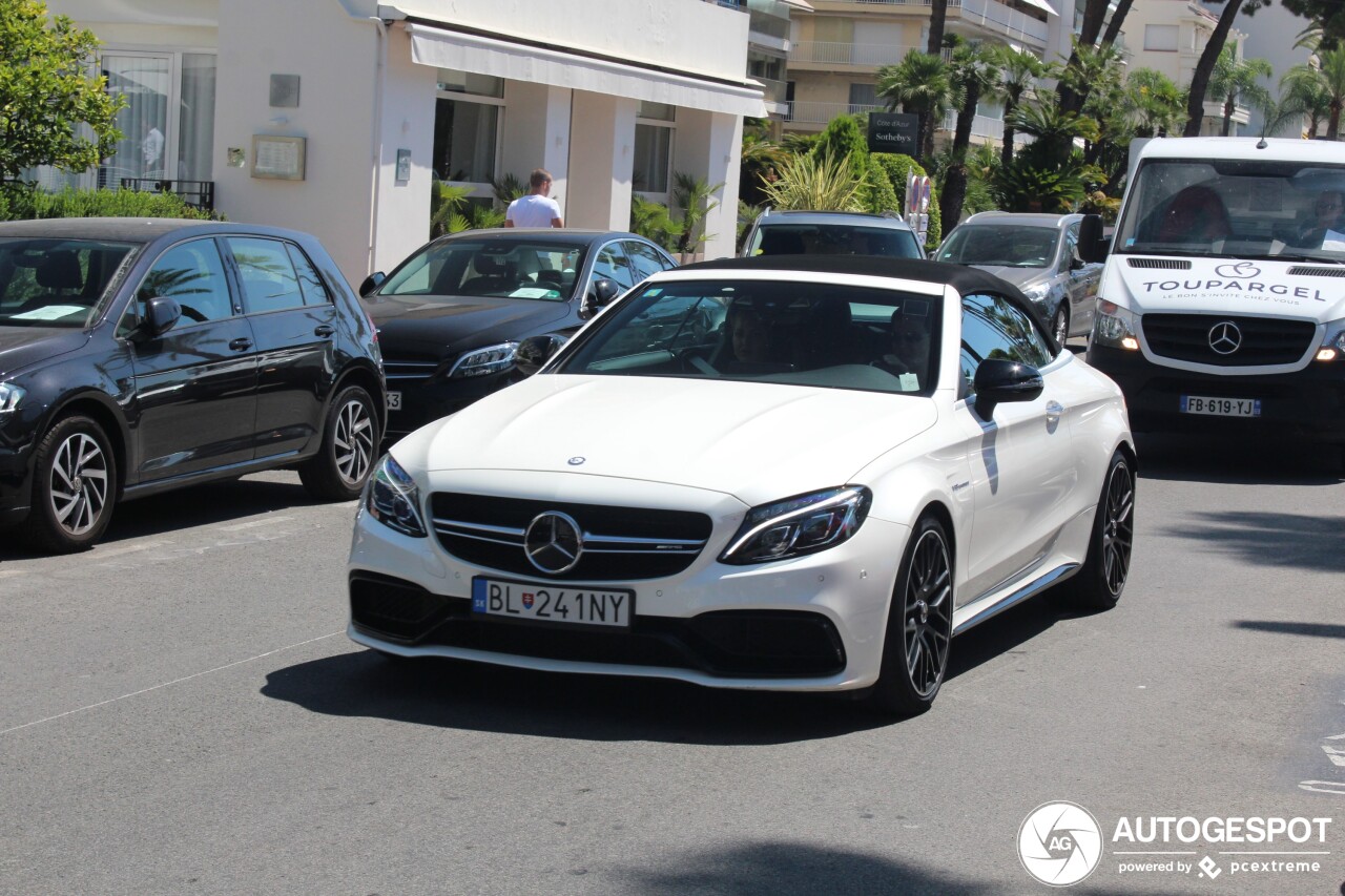 Mercedes-AMG C 63 S Convertible A205