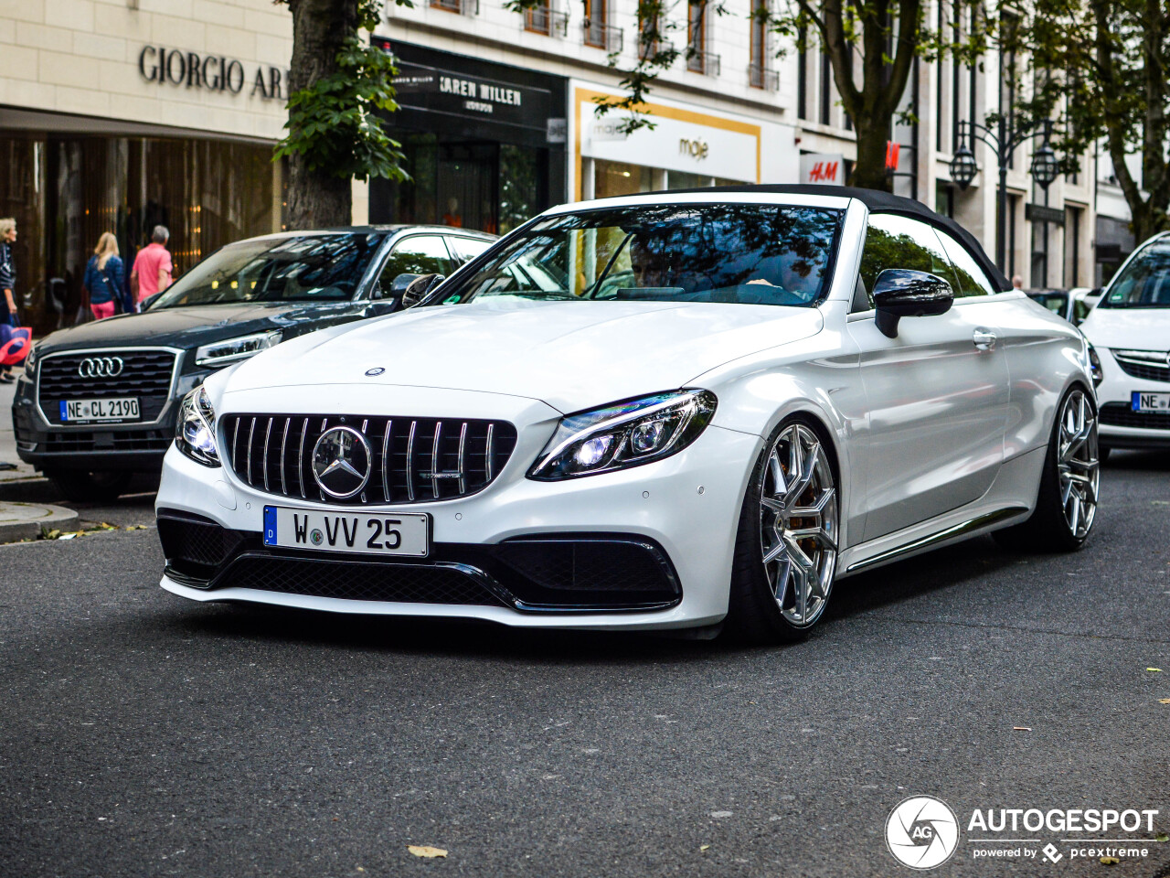 Mercedes-AMG C 63 S Convertible A205