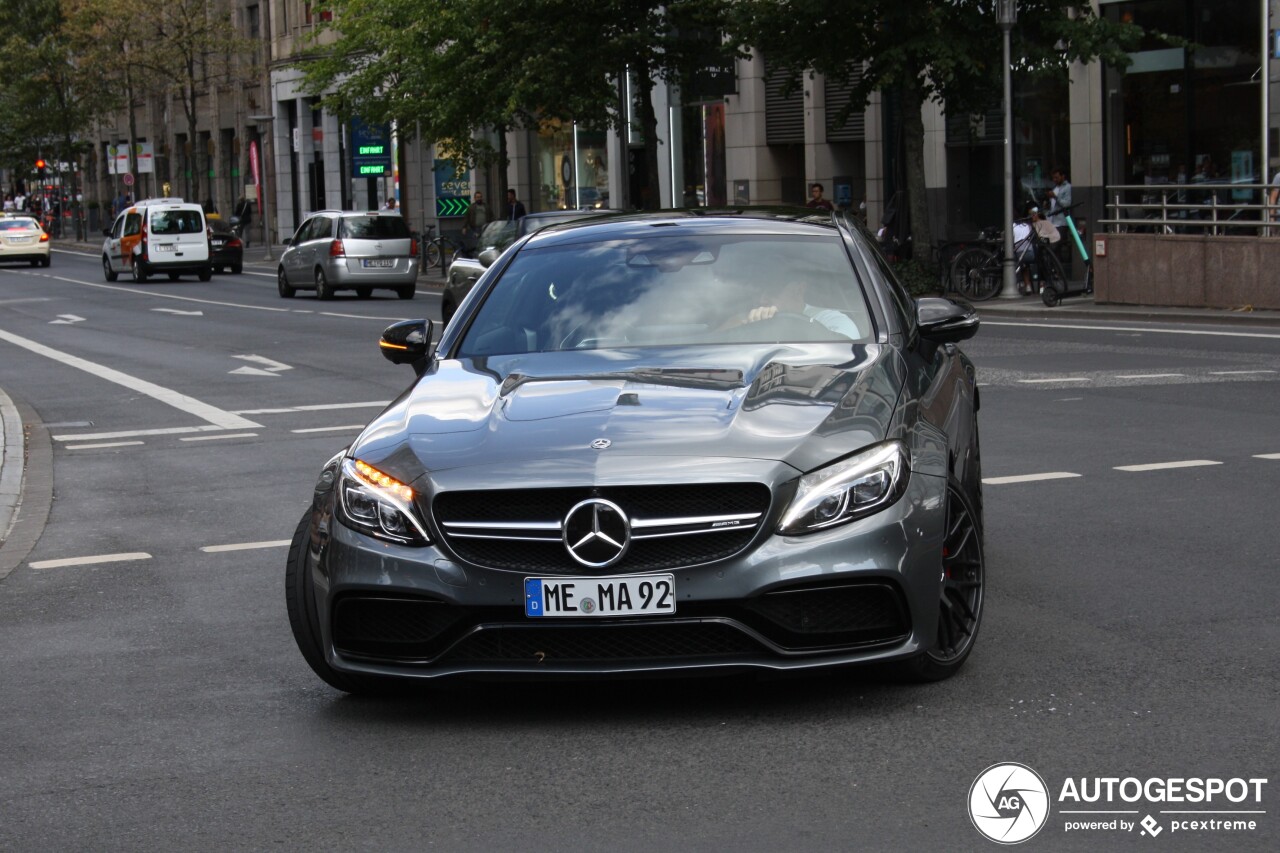 Mercedes-AMG C 63 S Coupé C205