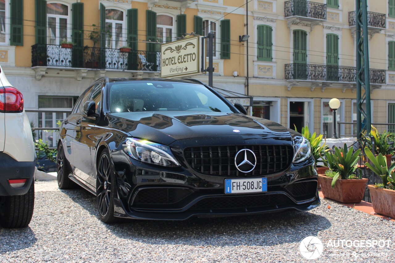 Mercedes-AMG C 63 S Estate S205