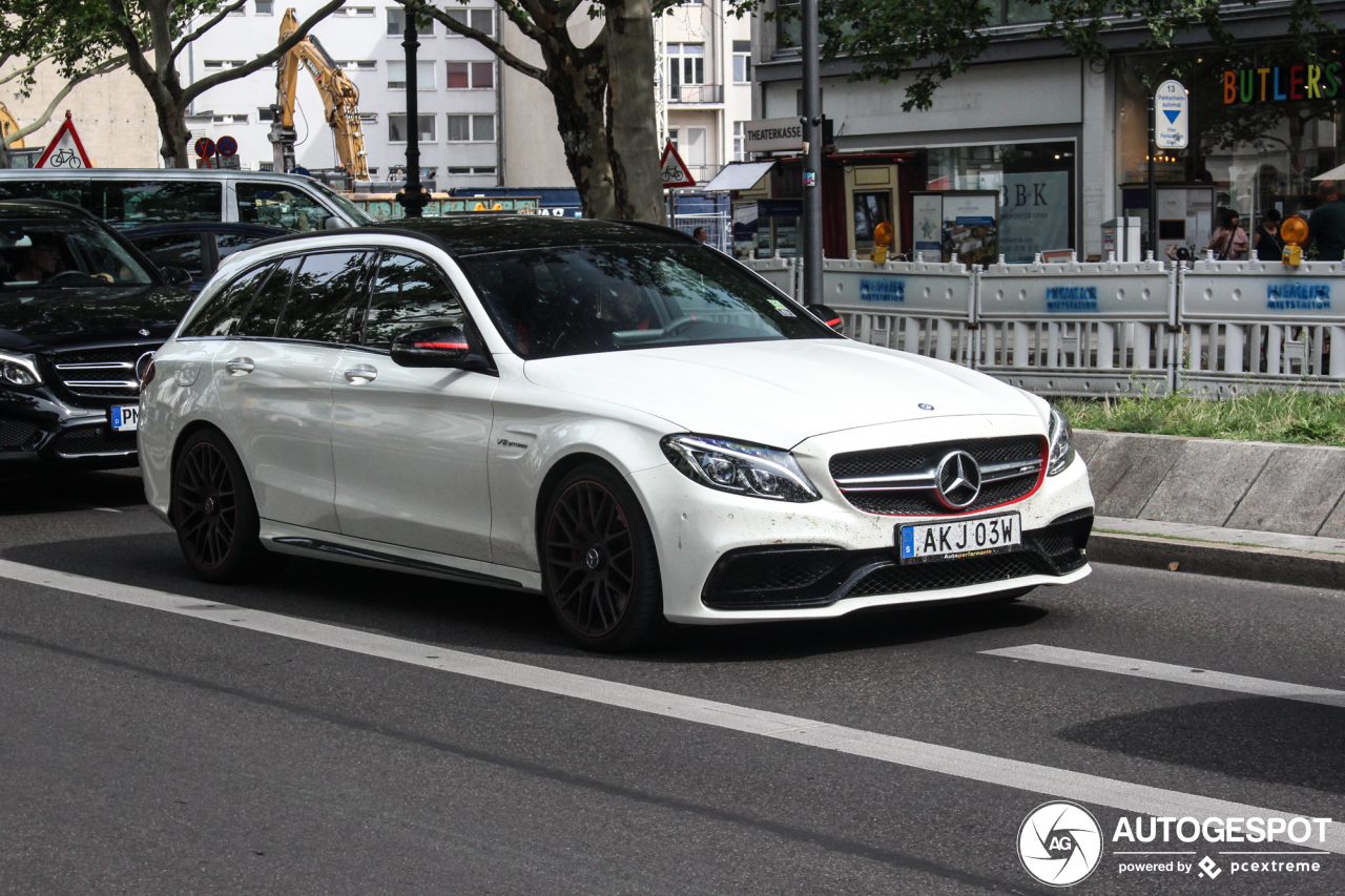 Mercedes-AMG C 63 S Estate S205 Edition 1