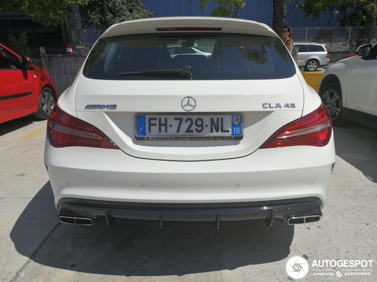 Mercedes-AMG CLA 45 Shooting Brake X117 2017