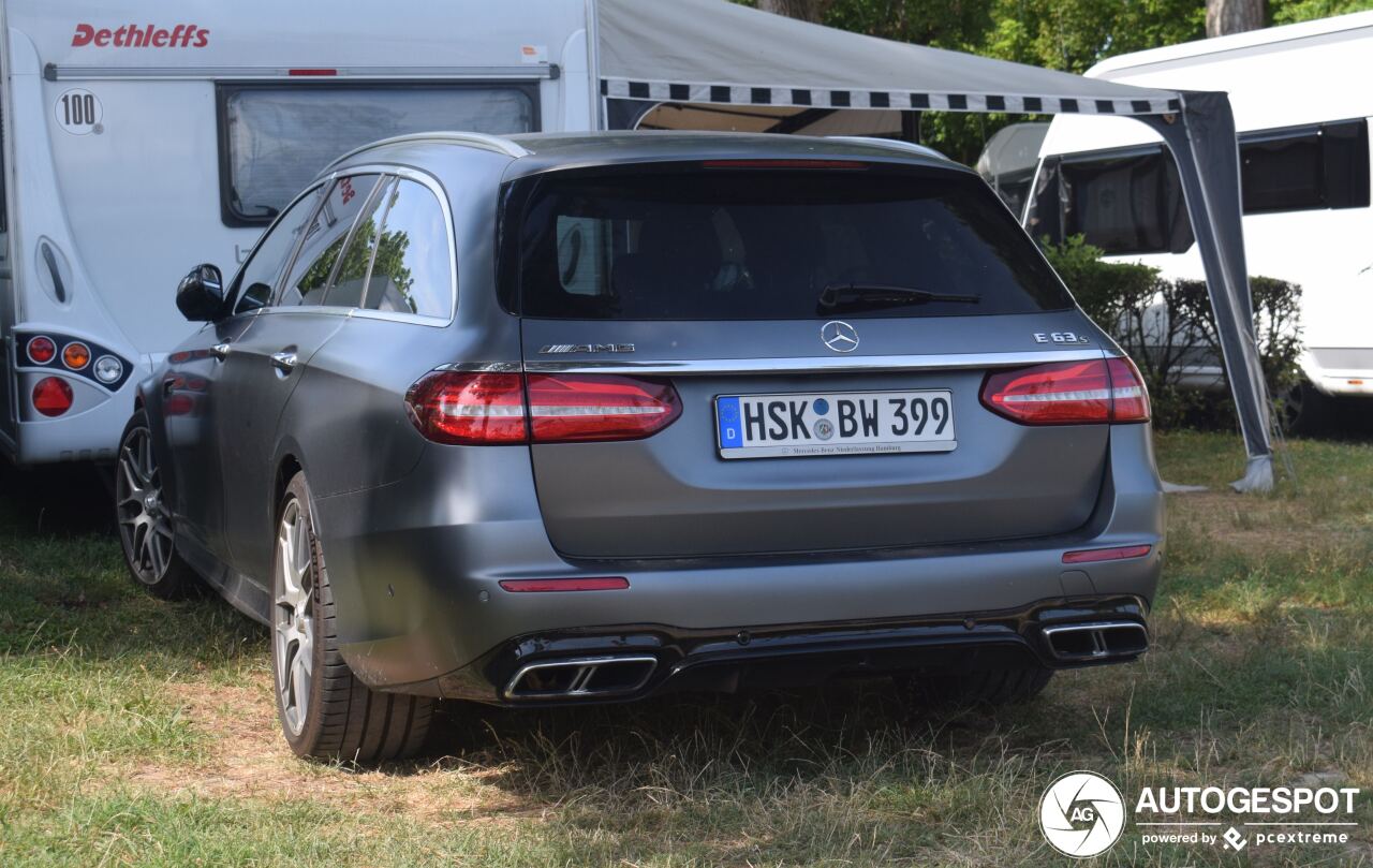 Mercedes-AMG E 63 S Estate S213