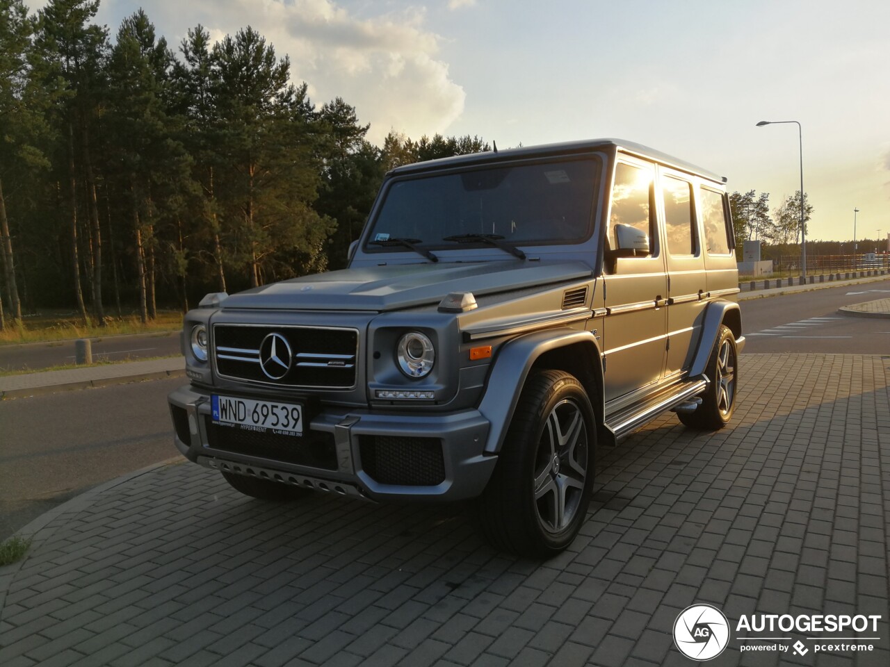 Mercedes-AMG G 63 2016