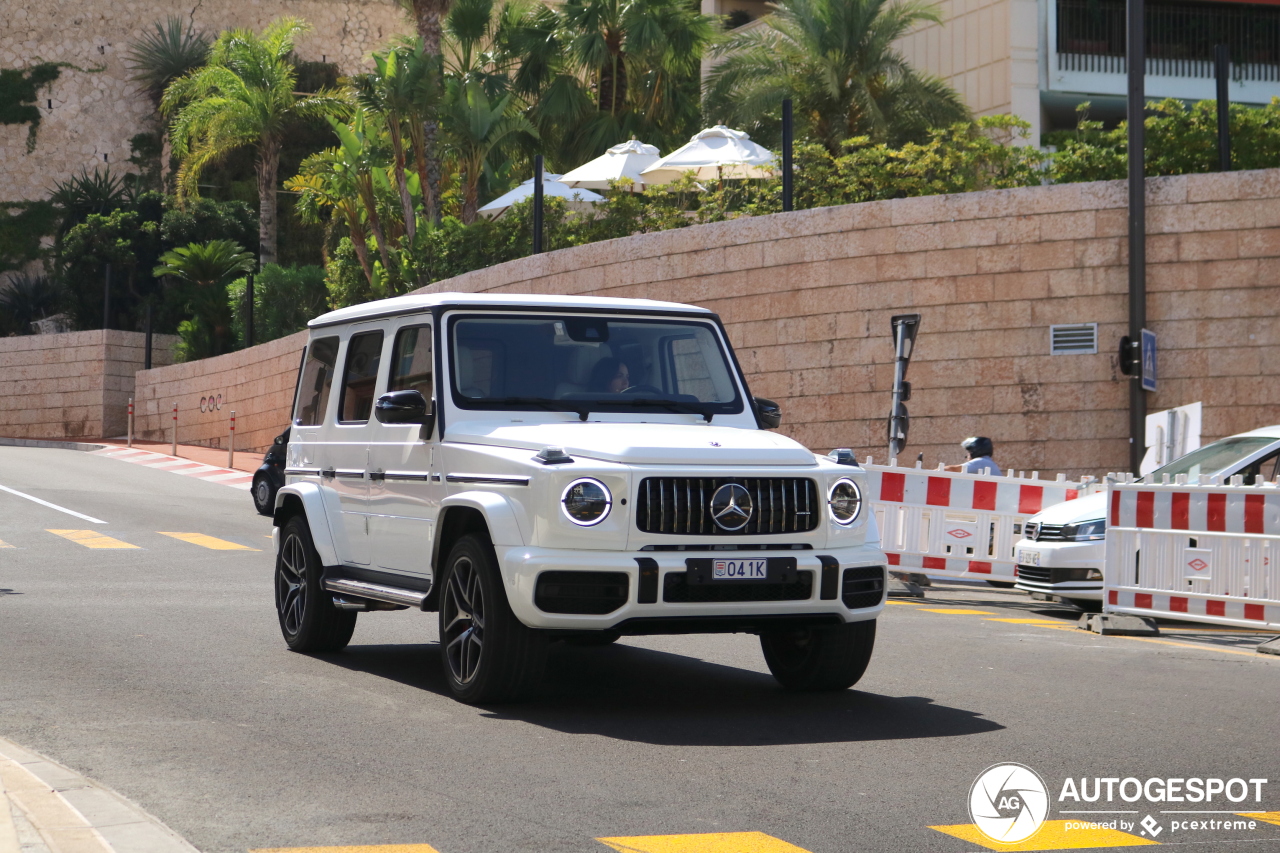 Mercedes-AMG G 63 W463 2018