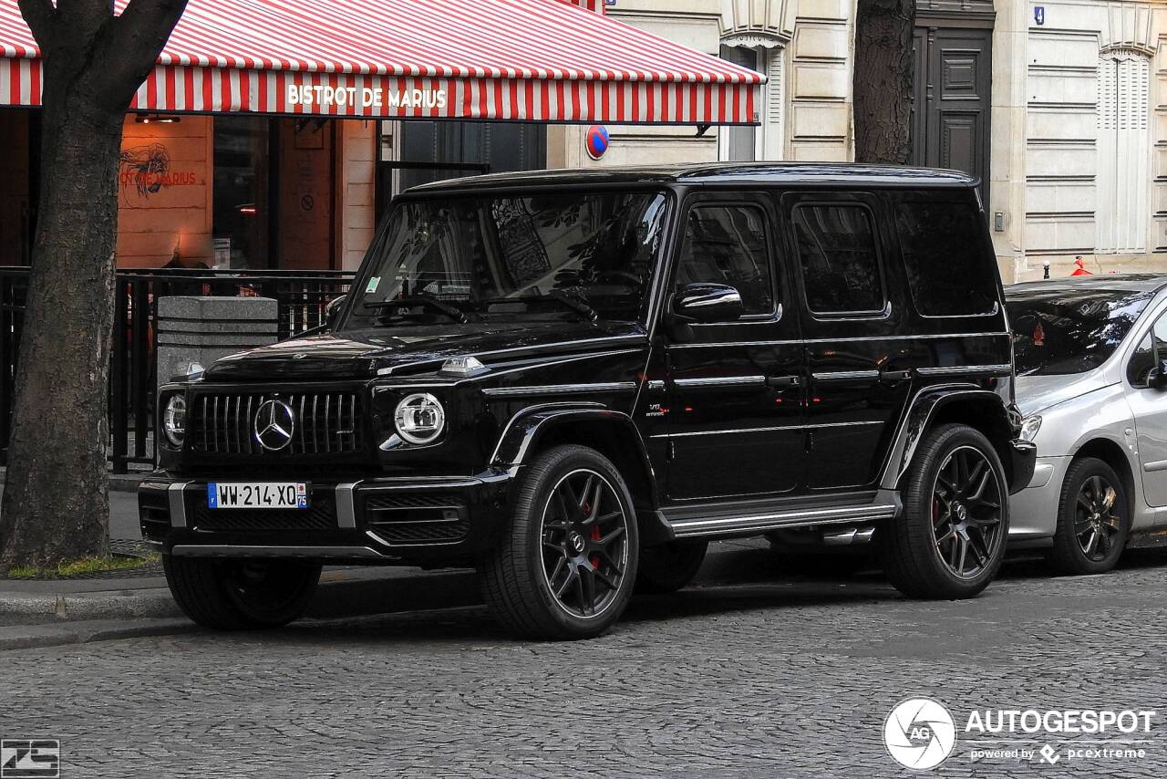 Mercedes-AMG G 63 W463 2018