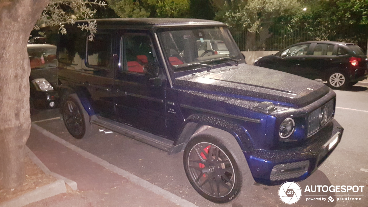 Mercedes-AMG G 63 W463 2018