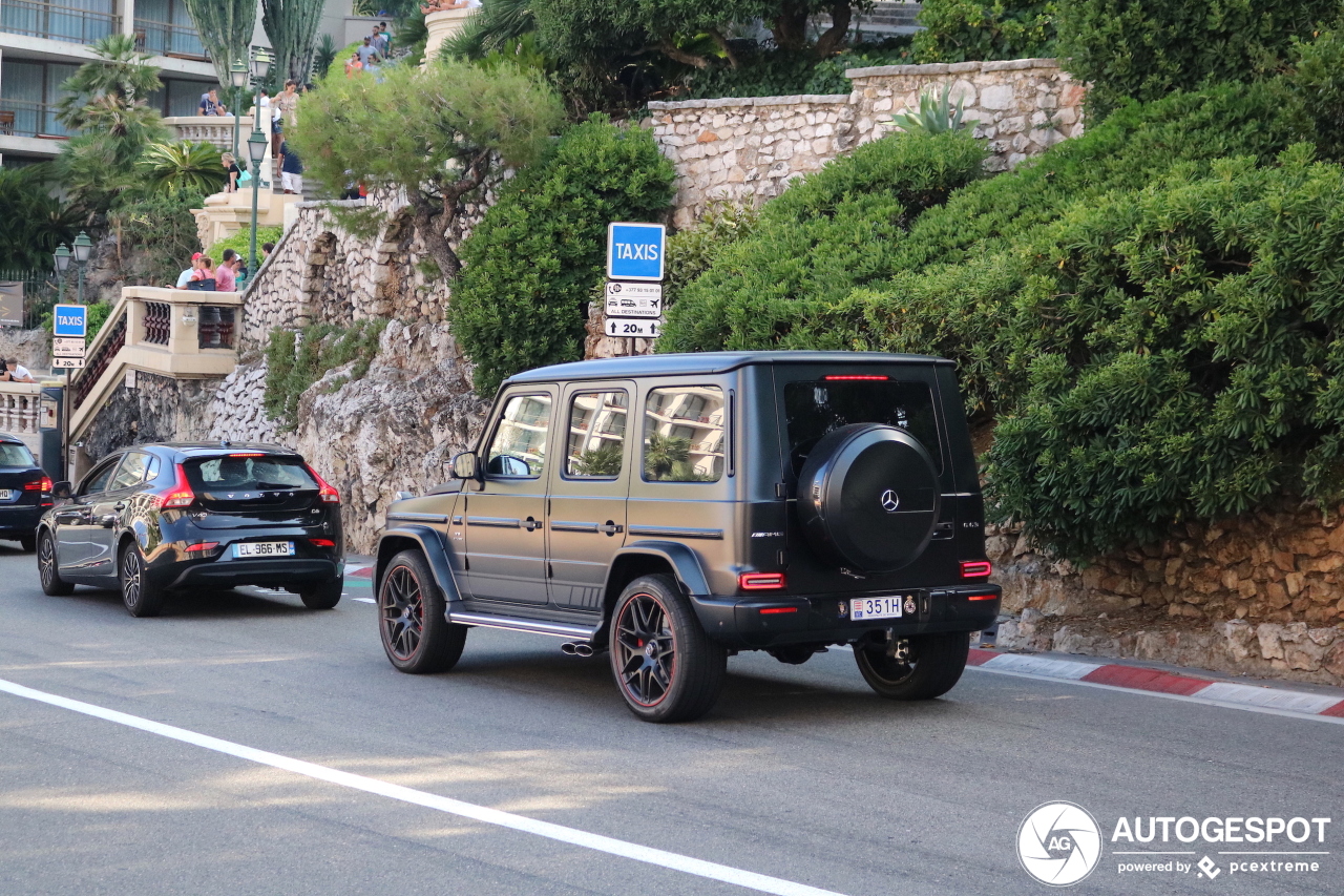 Mercedes-AMG G 63 W463 2018 Edition 1