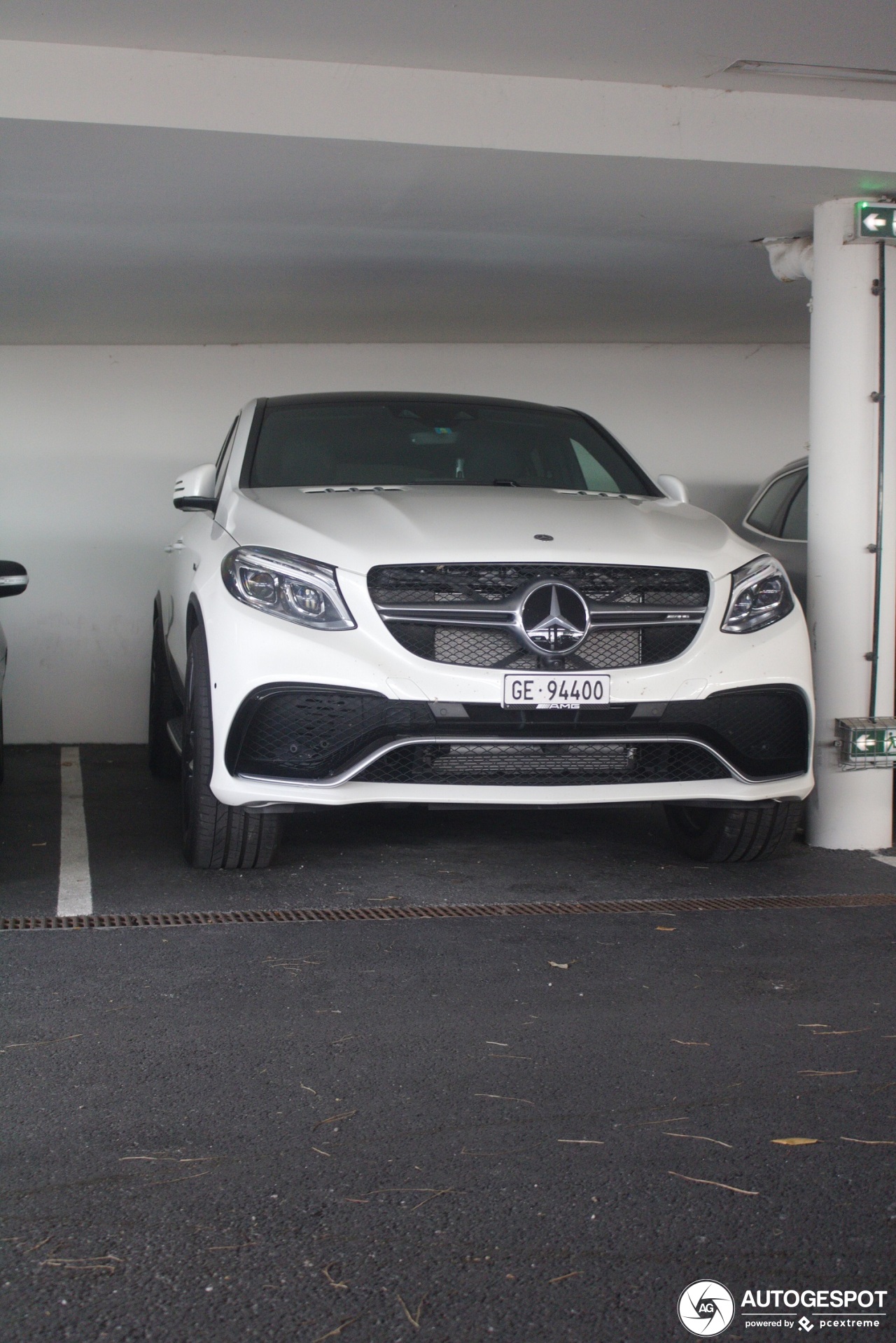 Mercedes-AMG GLE 63 S Coupé