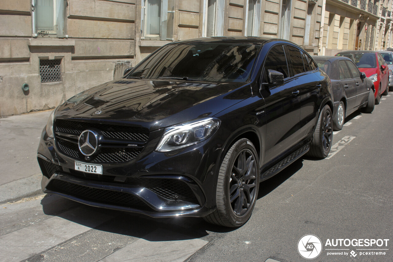 Mercedes-AMG GLE 63 S Coupé