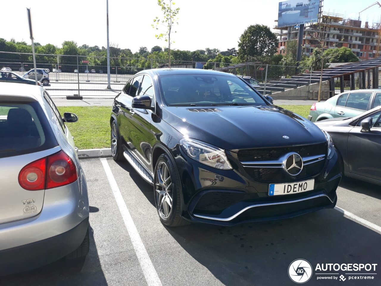 Mercedes-AMG GLE 63 S Coupé