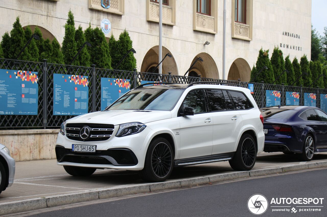 Mercedes-AMG GLS 63 X166