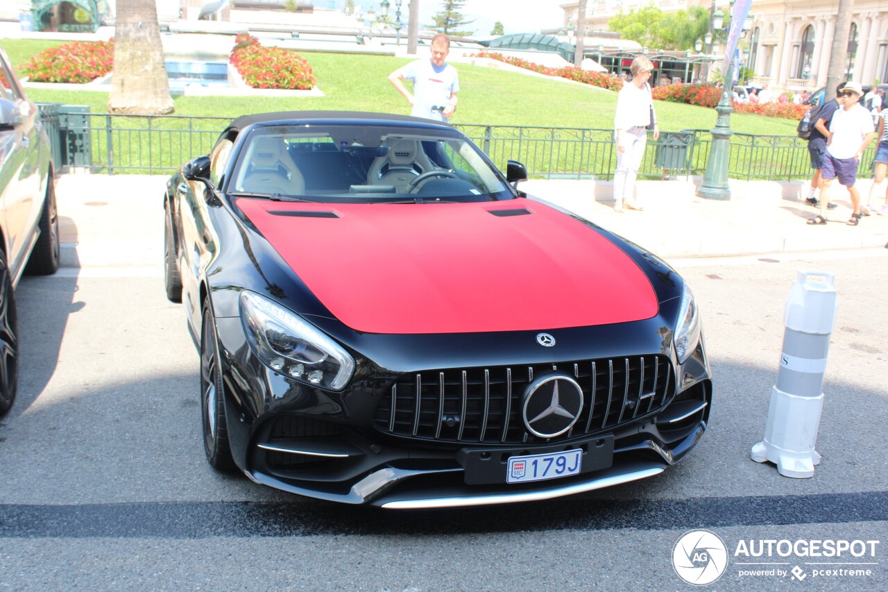 Mercedes-AMG GT C Roadster R190